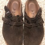 Birkenstock Birk Suede Mules Photo 0