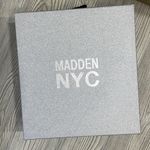 Steve Madden Madden NYC Faux Fur Pom Beanie with Plaid Scarf Box Set Photo 3
