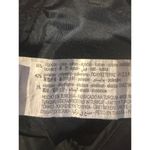 ZARA Straight Leg Mid Rise Dress Trousers Striped Back Waist S Dark Navy Blue Photo 8