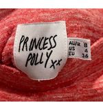 Princess Polly Galactic Midi Skirt Red Photo 3