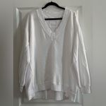 Aerie Vacay Every Day V Neck Sweatshirt Photo 1