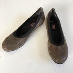 Munro American Women's Ashlie Crosshatch Ballet Flats Size 8.5N Narrow S… Photo 3