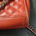 Rebecca Minkoff Mini Quilted Affair Scarlet Red H324I001 Crossbody Bag Photo 5