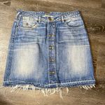 Scotch & Soda Maison Scotch Women's Button Up Denim Skirt Size 3 (Large) Photo 0