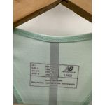 New Balance Seasonless Tank Womens Large Mint Green Racerback Shirt NWT Photo 4