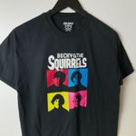 Urban Outfitters Bucky & The Squirrels T Shirt Rock Band Movie Tee Promo Film Black Medium M Logo Photo 4