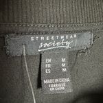 Streetwear Society CLEARANCE! Black Boutique Sassy Graphic Print Crewneck Top Size M NWT Photo 4