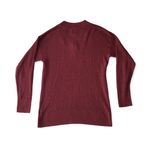 Gap 🔃 Extra Fine Merino Wool V Neck Red Pullover Sweater Photo 2