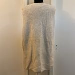 Vince Camuto 🖤  Shaker Vest V- Neck Sweater High Low Hem Size L Photo 6