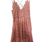 Free People NEW FP One Rare Adella Burnout Slip Dress Size Small Photo 8