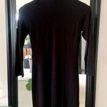 Forever 21 NEW Black Long Sleeve Dress Photo 0