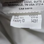 Majestic Chicago Cubs Fan Fashion Short Sleeve Button Down Sewn Jersey White L Photo 5