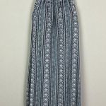 prAna Dress Medium Black White Print Quinn Sleeveless Built in Bra Active Casual Photo 12