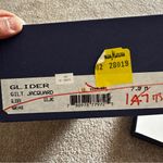 Stuart Weitzman  Women's Black and Orange Paisley Shoes Photo 8