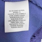 Free People  Purple Lace Sleeveless V Neck Mini Dress Scalloped Edges Size 0 Photo 8