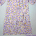 Eloquii Pastel Floral Print Tiered Maxi Dress, size 16 Photo 10