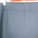 CJ Banks 3X Midnite Blue Knit Pants Plus Photo 7