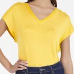 Orvis Ladies Short Sleeve V-Neck Tunic Knit Top Photo 1