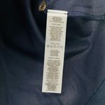 Tory Burch NEW Sport Performance Pique Sleeveless Collared Blue Polo Shirt XL Photo 6