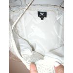 W By Worth NWT $298 Womens 12 Top Designer New York Tank Bustier Gold White USA Photo 2