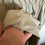 Free People Good Side Romper Jumpsuit Size XS in Lime Bean Oversized Boho Photo 8