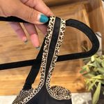 Olga wide strap leopard print accents underwire not lined T Photo 2