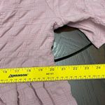 Nordstrom Rack Blush gauzy Textured Dress size XS Photo 5