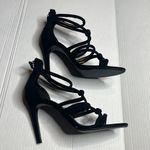 ZARA Womens black sandal heels Photo 0