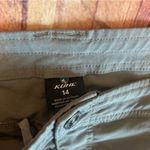 Kuhl Women’s  Shorts Olive Shorts Size 14 Photo 1