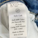 Frank & Eileen Cork High Waist Straight Leg Jeans Size 27 Photo 11