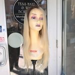 Full lace Human hair blonde wig Fulllace Remy 2020 Photo 4