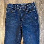 American Eagle Outfitters Super High Rise Flare Dark Wash Jeans Size 6 Photo 1