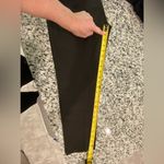 Etiquette Boutique Paperbag High Rise Stretch Rayon Pants Small Ankle Long Black Photo 7