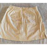Lady Hagen  Golf Skort Womens sz 4 Athletic Tennis Skirt Beige Pickleball Photo 4