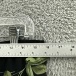 Vintage Studio C Floral Maxi Skirt Cottage Grunge Dark Romantic Women's Large Black Photo 4