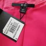 Hugo Boss NWT BOSS Dinaro Sheath in Pink Peplum Stretch Wool Dress 4 Photo 5
