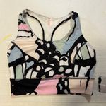 Free People  FP Movement Ashford Printed Sports Bra in Butterfly Combo Sz XS NWT Photo 5