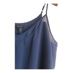 1. State  sheer insert camisole tidal navy Size 1X Photo 3