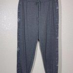 Splendid Small Westport Jogger Pajama Pants Lounge Gray Stars Photo 0