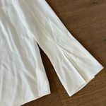 Akris Punto  trumpet sleeve white long sleeve blouse Photo 3