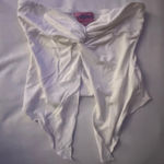 Edikted white  tube top Photo 0