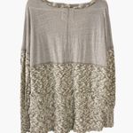 Free People We The Free layered fringe knit top Size Large Photo 4