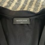 White Fox Boutique White Fox Black V Neck Bodysuit Photo 1