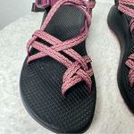 Chacos Chaco  ZX/2 Sport Sandals Women's 6 Pink Wave Print J105500 hiking water Photo 5