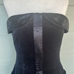 SALONI “Carina” Velvet Midi Dress Photo 2