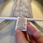 Victoria's Secret Pink  Sleepwear Grey Burnout Racerback Spaghetti Strap Tank Top Photo 5