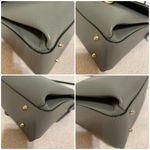 Gucci  Interlocking Top Handle Bag in Grey Photo 8