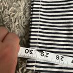 Edikted  pin stripe cargo wide leg pants size small Photo 5