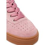 Sandro  Paris Camille Suede Flatform Sneakers in Rose Size 40 Retail $430 Photo 10
