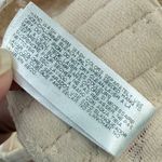 Wacoal 34DD Nude Beige Lace Strapless Bra Rose Floral Pattern Padded Photo 5